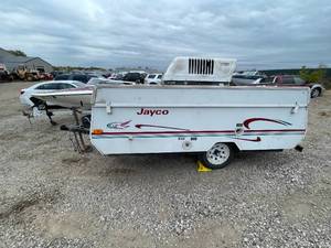 lot 23A image: 1998 Jayco Pop up Camper