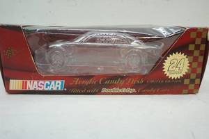 lot 4 image: Nascar Acrylic candy dish