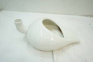 lot 22 image: vintage bed pan