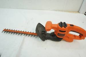 lot 23 image: Black and Decker hedge trimmer