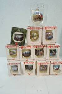 lot 26 image: Holiday Ornaments