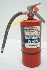 lot 37 image: First Alert Fire Extinguisher