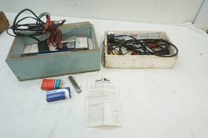 lot 54 image: Penske Timing light,Hawk timing light