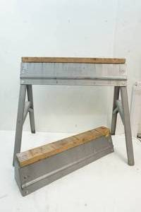 lot 60 image: Saw Horses