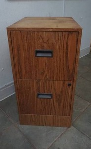 lot 79 image: File cabinet