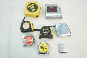 lot 82 image: Tape Measures