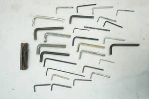 lot 87 image: Hex Keys