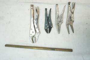 lot 93 image: Vise Grips