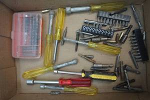 lot 97 image: Tools
