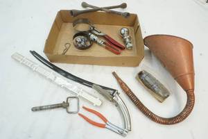 lot 113 image: shop supplies