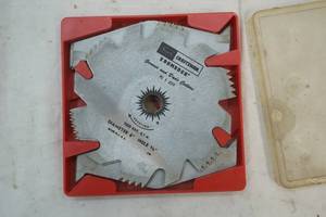 lot 118 image: Craftsman Dado blades