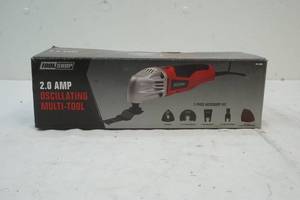 lot 129 image: Tool Shop Oscillating multi tool