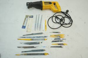 lot 130 image: Dewalt saw all