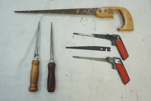 lot 131 image: hand saws