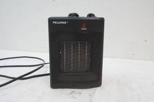 lot 147 image: Pelons Small Space Heater
