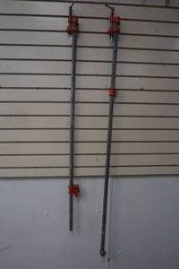 lot 156 image: 2 Pipe Clamps