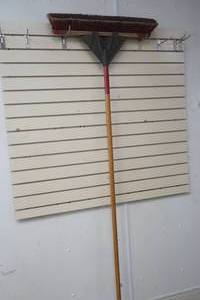 lot 157 image: Garage Broom