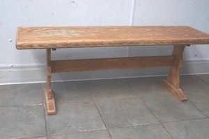 lot 170 image: Wooden Bench