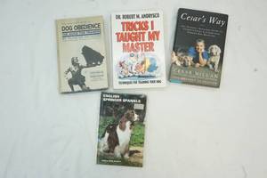 lot 182 image: Dog Books