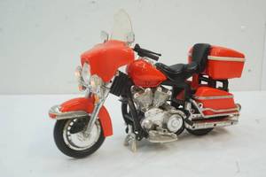lot 186 image: Red Toy Motorcycle with sound