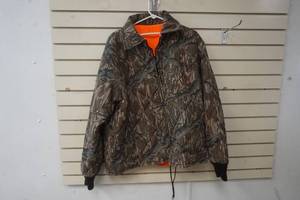 lot 189 image: XL Reversible Hunting Jacket