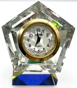 lot 127 image: Miniature Clocks Including TIMEX, BULOVIA, GENEVA