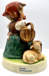 lot 141 image: GOEBEL M.I. HUMMEL Farewell #65 Figurine