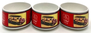 lot 149 image: Vintage Set of 10 Collectable NABISCO Soup Mugs