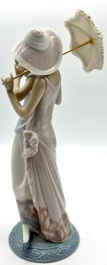 lot 159 image: LLADRO Charming Duet Collectible Porcelain Figurine # 05766 with Box