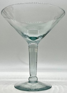 lot 183 image: Vintage Mid Century Modern Coins Around the World CERA Black & Gold Coin Design Glassware