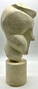 lot 191 image: Abstract Bust Sculpture