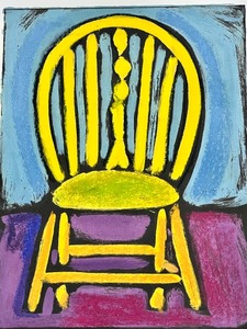 lot 236 image: Artist Signed 1 of 3 in GODOT SERIES WAITING FOR GODOT Artwork by MARIA MAYR