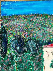 lot 239 image: Artist Signed Artwork by EUGENI PODKOPAEV THE LOSTO PARIS