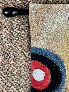 lot 240 image: MASTERWORKS of CONTEMPORARY TEXTILE DESIGN Made in the USA Fine Art Tapestry