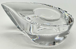 lot 246 image: ORREFORS SWEDEN Candle Holders