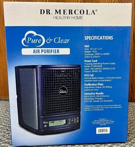 lot 335 image: DR. MERCOLA Air Purifier - NIB