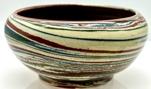 lot 263 image: DESSERT SANDS and SILVERSPRING POTTERY