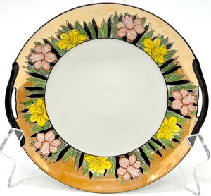 lot 272 image: NORITAKE LUSTREWARE Floral Plates, Bowls and Trinket  Ring Dish