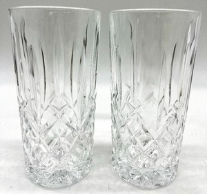 lot 283 image: MARQUIS by WATERFORD CRYSTAL Collins Glasses (4)