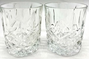 lot 284 image: MARQUIS by WATERFORD CRYSTAL LowBall Glasses (4)