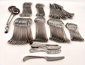 lot 103 image: Large Lot of DANSK - TORUN Silverware