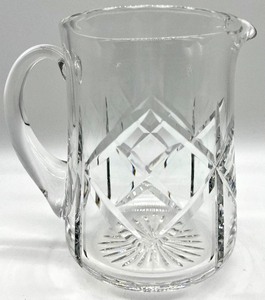 lot 310 image: TIFFANY & COMPANY Glass Vase, TUDOR ENGLAND Glass Vase and Glass Bud Vase