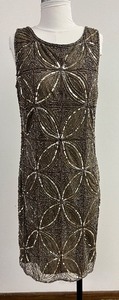 lot 347 image: PRELUDE Beaded Evening Dress - Size 10