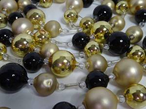 lot 61 image: Vintage MERCURY GLASS Unusual CHRISTMAS GARLAND 80s Kurt Adler 9