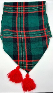 lot 92A image: Holiday Table Linen including Table Cloths, Napkins and Table Runner