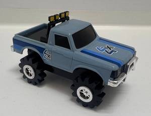 lot 3 image: 1980s Schaper Stomper 4X4 Chevy Luv Pickup Light Blue (Works Great) (VERY CLEAN)