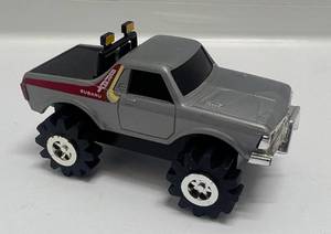 lot 6 image: 1980s Schaper Stomper 4X4 Gen. 1 Grey Subaru Brat (Works Great) (VERY CLEAN)