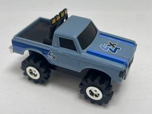 lot 8 image: 1980s Schaper Stomper 4X4 Chevy Luv Pickup Light Blue (Works Great) (VERY CLEAN)