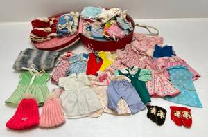 lot 41 image: Large Group Of Vintage Misc. Doll Clothes