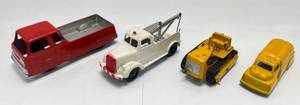 lot 47 image: Misc. Vintage Metal Tootsie Toy Cars